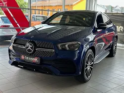 Blau Gebraucht 2021 Mercedes GLE350e AMG Coupé | 64.999 € (Fairer Preis)