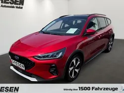 Rot Gebraucht 2024 Ford Focus Active X Kombi | 27.990 € (Guter Preis)