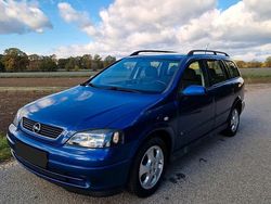 Blau Gebraucht 2002 Opel Astra Kombi | 1.600 € (Etwas zu teuer)