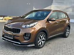 Braun Gebraucht 2018 Kia Sportage GT-Line SUV | 14.980 € (Superpreis)