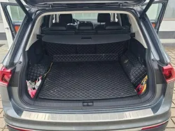 Silber Gebraucht 2018 VW Tiguan Allspace SUV | 21.500 €