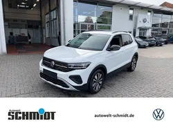 Pure white Gebraucht 2025 VW T-Cross Goal SUV | 21.598 € (Superpreis)