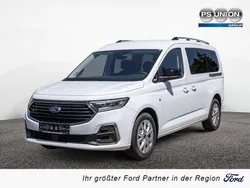 Frozen white Neu 2025 Ford Tourneo Titanium Van / Kleinbus | 39.550 € (Teuer)
