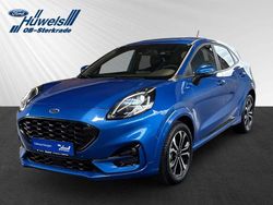 Blau Gebraucht 2024 Ford Puma ST-Line SUV | 23.490 € (Superpreis)