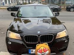 Schwarz Gebraucht 2011 BMW X3 SUV | 10.600 € (Fairer Preis)
