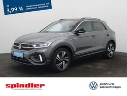 Indiumgrau metallic Gebraucht 2022 VW T-Roc IQ Drive SUV | 26.770 € (Etwas zu teuer)
