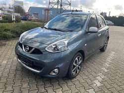 Grau Gebraucht 2016 Nissan Micra N-TEC Limousine | 7.800 € (Fairer Preis)