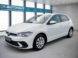Weiß Gebraucht 2022 VW Polo Life Kleinwagen | 15.410 € (Guter Preis)