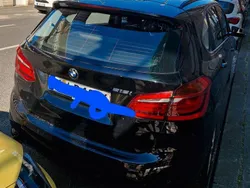 Schwarz Gebraucht 2020 BMW 218 Active Tourer Van / Kleinbus | 19.699 € (Fairer Preis)