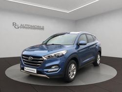 Blau Gebraucht 2015 Hyundai Tucson Intro Edition SUV | 14.450 € (Fairer Preis)