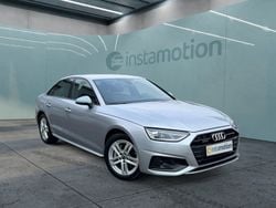 Silber Gebraucht 2024 Audi A4 Advanced Plus Limousine | 41.690 € (Teuer)