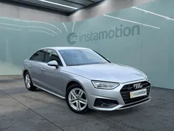 Silber Gebraucht 2024 Audi A4 Advanced Plus Limousine | 41.690 € (Teuer)
