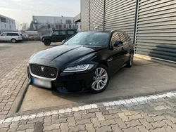 Schwarz Gebraucht 2018 Jaguar XF Sportbrake First Edition Kombi | 20.499 € (Fairer Preis)