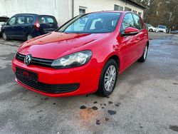 Rot Gebraucht 2012 VW Golf VI Trendline Limousine | 3.499 € (Superpreis)