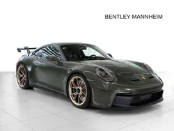 Schwarzoliv Gebraucht 2023 Porsche 911 GT3 Coupé | 234.900 €