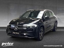 Schwarz Gebraucht 2023 Mercedes EQA300 AMG SUV | 32.310 € (Fairer Preis)
