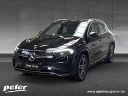 Schwarz Gebraucht 2023 Mercedes EQA300 AMG SUV | 32.690 € (Fairer Preis)
