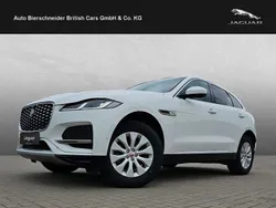 Weiss Gebraucht 2021 Jaguar F-Pace SUV | 34.650 € (Guter Preis)