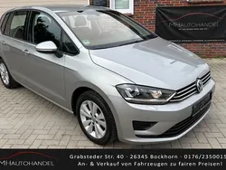 Grau Gebraucht 2018 VW Golf Sportsvan Comfortline Van / Kleinbus | 14.990 € (Guter Preis)