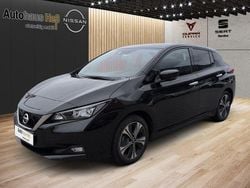 Schwarz (metallic) Gebraucht 2022 Nissan Leaf N-Connecta Kleinwagen | 14.990 € (Fairer Preis)