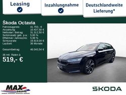 Schwarz Neu 2025 Skoda Octavia SportLine Kombi | 41.750 € (Teuer)