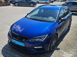 Blau Gebraucht 2018 Seat Leon ST 4Drive Kombi | 25.000 €