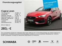 Rot Gebraucht 2022 Cupra Leon Limousine | 23.890 € (Guter Preis)
