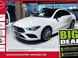 Polarweiss unilack Gebraucht 2023 Mercedes CLA250e AMG line Limousine | 36.980 € (Fairer Preis)
