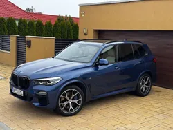 Blau Gebraucht 2019 BMW X5 M Sport SUV | 47.000 € (Teuer)