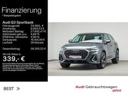 Grau Gebraucht 2022 Audi Q3 Sportback S-Line SUV | 34.888 € (Guter Preis)