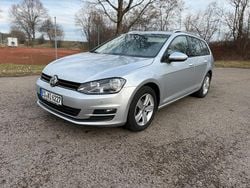 Silber Gebraucht 2014 VW Golf VII Kombi | 6.999 € (Fairer Preis)
