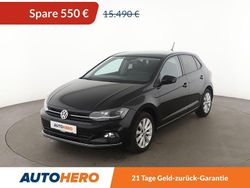 Schwarz Gebraucht 2018 VW Polo Highline Kleinwagen | 14.940 € (Fairer Preis)