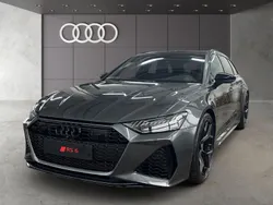Grau Gebraucht 2022 Audi RS6 Performance Kombi | 186.350 €