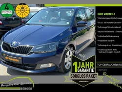 Blau metallic Gebraucht 2015 Skoda Fabia Kleinwagen | 8.595 € (Superpreis)