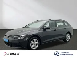 Grau Gebraucht 2021 VW Golf VIII Life Kombi | 20.880 € (Guter Preis)