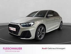 Silber Gebraucht 2025 Audi A1 Sportback S-Line Kleinwagen | 28.490 € (Etwas zu teuer)
