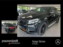 Schwarz Gebraucht 2019 Mercedes GLE350 AMG Limousine | 51.490 € (Etwas zu teuer)