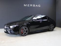 Schwarz Gebraucht 2022 Mercedes A35 AMG AMG Limousine | 37.960 € (Guter Preis)