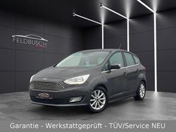 Grau Gebraucht 2016 Ford C-MAX Titanium Van / Kleinbus | 8.780 € (Fairer Preis)