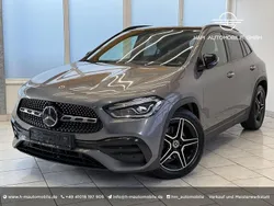Mountaingrau met. Gebraucht 2022 Mercedes GLA200 AMG SUV | 39.999 € (Etwas zu teuer)