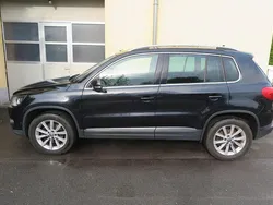 Schwarz Gebraucht 2011 VW Tiguan Sportline SUV | 9.200 € (Fairer Preis)