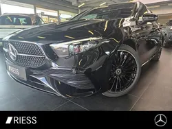 Schwarz Gebraucht 2025 Mercedes A250 AMG Limousine | 48.888 €