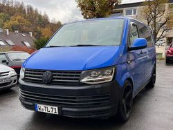 Blau Gebraucht 2017 VW Multivan Freestyle Van | 21.999 € (Superpreis)