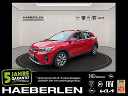 Rot (metallic) Gebraucht 2021 Kia Stonic Vision SUV | 15.380 € (Superpreis)