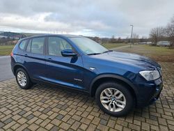 Blau Gebraucht 2014 BMW X3 SUV | 10.399 € (Guter Preis)