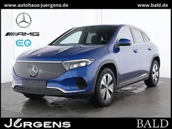Blau metalliclack spektralbla Gebraucht 2024 Mercedes EQA250 Progressive SUV | 36.170 € (Fairer Preis)