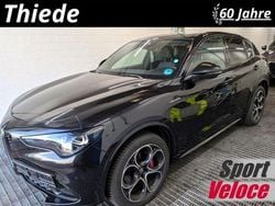 Nero vulcano metallic Gebraucht 2024 Alfa Romeo Stelvio Veloce SUV | 34.950 € (Guter Preis)