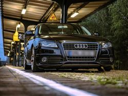 Schwarz Gebraucht 2009 Audi A4 S-Line Limousine | 8.000 € (Etwas zu teuer)