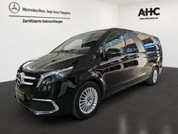 Obsidianschwarz metallic Gebraucht 2023 Mercedes V300 Van / Kleinbus | 59.976 € (Guter Preis)
