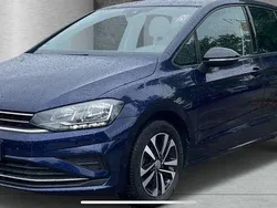 Blau Gebraucht 2019 VW Golf Sportsvan IQ Drive Van / Kleinbus | 13.850 € (Superpreis)